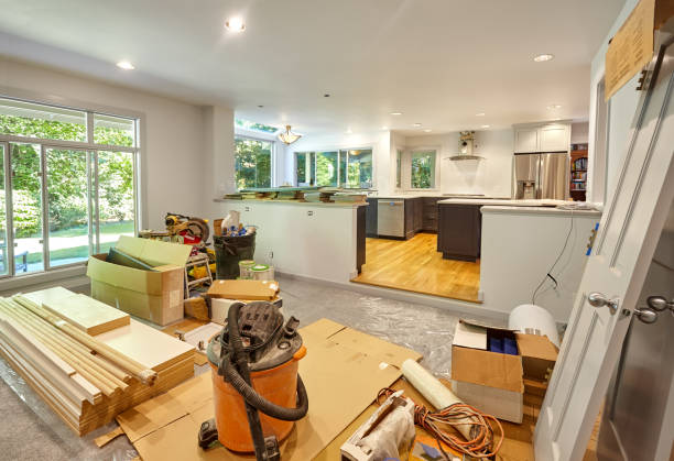 Reliable Kitchen Island Installation contractor in Irving, TX by BM Kitchen